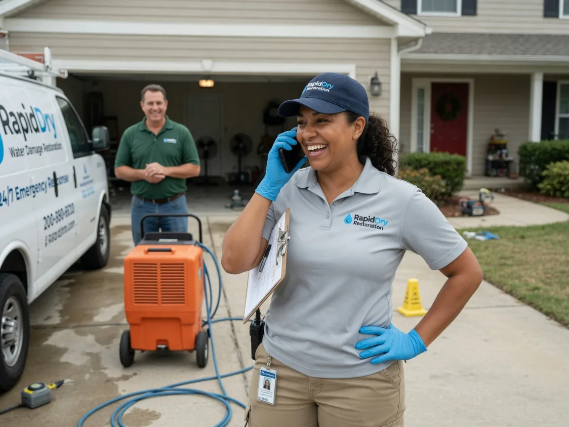 Water Damage Restoration Lawton, MI FAQs