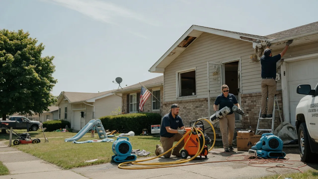 Water Damage Restoration in Lawton, MI near me